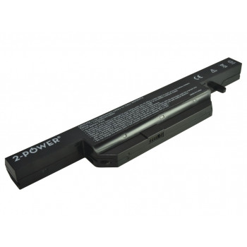 2-POWER 2P-6-87-W650S-4E7 klēpjdatora akumulators 10,8V 6700mAh