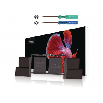 2-power 2P-A1820 Apple MacBook Pro 15 Touch A1707 baterija - Late 2016 (EMC3072) - Mid 2017 (EMC3162)