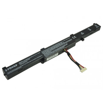 2-power 2P-A41-X550E galvenais akumulatora bloks Asus A41-X550E - 2600 mAh (2P-A41-X550E)