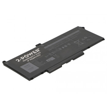 2-power Dell Latitude 5420 galvenais akumulatora bloks - 45 mAh (2P-75X16)