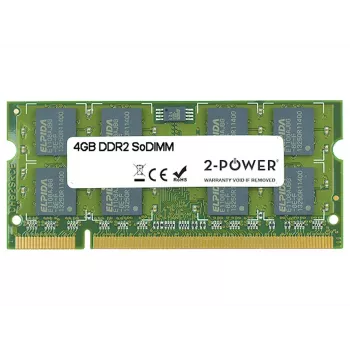 2-power 2P-A2537142 - 4 GB - 1 x 4 GB - DDR2 - 800 MHz