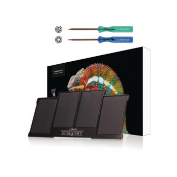 2-POWER 2P-A1405 akumulators Apple MacBook Air 13 inch A1369 (Late 2010 - Mid 2011) - A1466 (Mid 2012 - Early 2014)