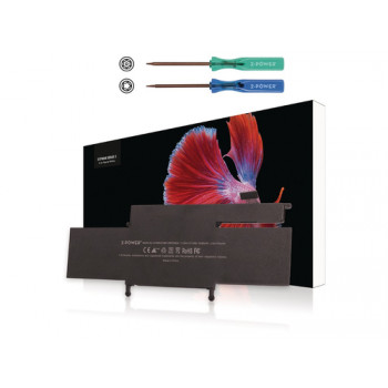 2-power 2P-A1493 akumulators Apple MacBook Pro 13 A1502 Late 2013 (EMC2678) - Mid 2014 (EMC2875)