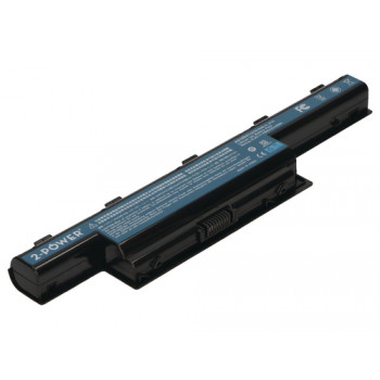 2-Power galvenais akumulatoru bloks Acer Aspire 4251 - 4.400 mAh (2P-AS10D81)