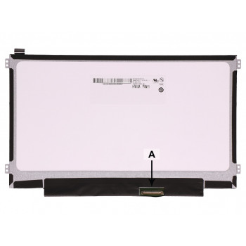 2-POWER 2P-B116XAK01.1 HW3A 11,6 collu WXGA HD LED OnCell skārienjutīgs matēts ekrāns (2P-B116XAK01.1 HW3A)