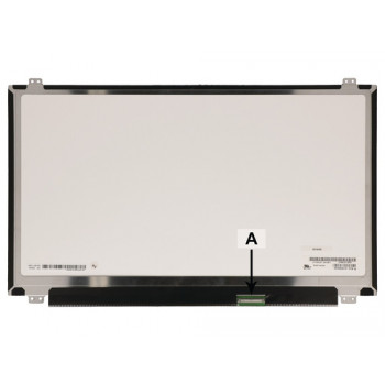 2-POWER 2P-B156ZAN02.3 15,6 collu 4K Ultra HD IPS LED displeja panelis - matēts, eDP 40-pin