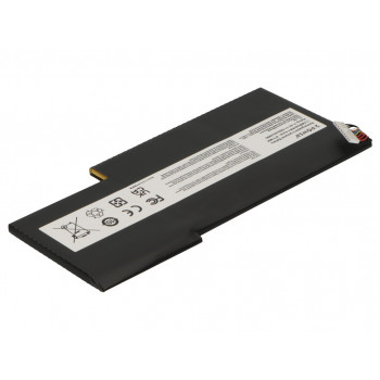 2-POWER MSI GS63VR galvenais akumulatora bloks - 49 Wh litija jonu baterija