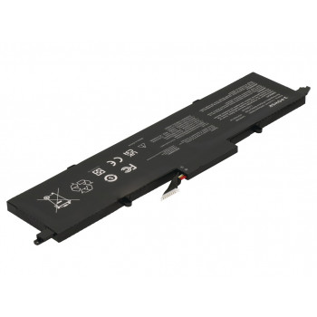2-Power galvenais akumulatora bloks Asus ROG G14 GA401QEC - 56 Wh (2P-C41N1908)