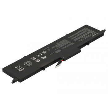 2-Power galvenais akumulatora bloks Asus ROG G14 GA401QEC - 56 Wh (2P-C41N1908)
