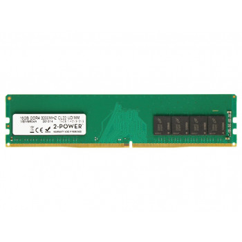 2-POWER 2P-CT16G4DFRA32AT 16 GB DDR4 3200 MHz 260-pin SO-DIMM klēpjdatora atmiņa