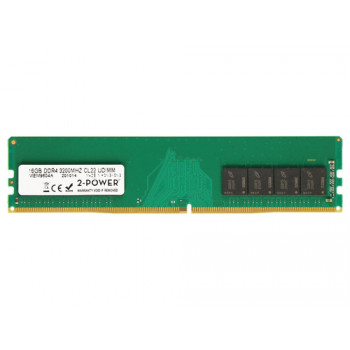 2-POWER 2P-CT16G4DFRA32AT 16 GB DDR4 3200 MHz 260-pin SO-DIMM klēpjdatora atmiņa