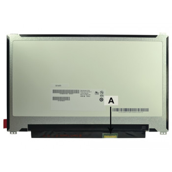 2-power 2P-B116XTN02.3-HW3A 11,6 collu HD WXGA spīdīgs TN klēpjdatora ekrāna panelis