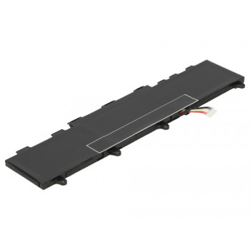 2-Power galvenais akumulators HP EliteBook 830 G7 - 53 Wh, 3 šūnas, melns
