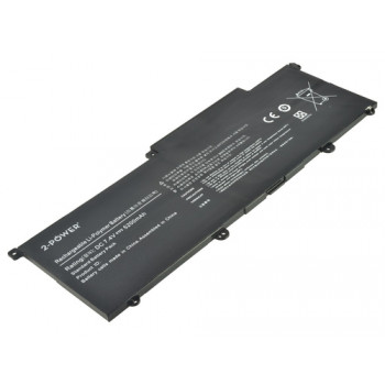 2-Power Samsung 900X3C galvenais akumulatora bloks - 5200 mAh (2P-BA43-00350A)