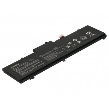 2-Power galvenais akumulatora bloks Asus GA502DU - 64 Wh, 4 elementi, Li-ion, melns (2P-C41N1837)