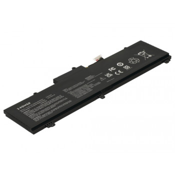2-Power galvenais akumulatora bloks Asus GA502DU - 64 Wh, 4 elementi, Li-ion, melns (2P-C41N1837)