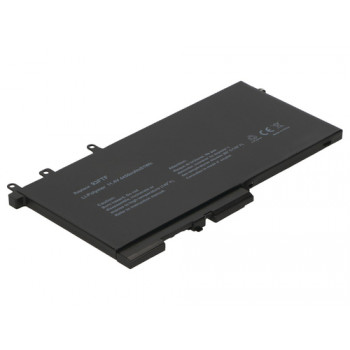 2-Power galvenais akumulatora bloks Dell Latitude 12 5280 - 46 Wh, 3 šūnas, iekšējais (2P-D4CMT)