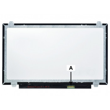 2-power 2P-FRU04X5900 14 collu WXGA displeja panelis - matēts, LED, 30-pin LVDS