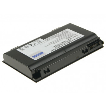 2-POWER galvenais akumulatora bloks Fujitsu Siemens LifeBook E8410 - 74 mAh (2P-FUJ:CP335663-XX)