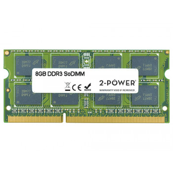 2-power 2P-IN3V8GNAJKILV 8 GB DDR3L 1600 MHz SO-DIMM atmiņas modulis klēpjdatoriem