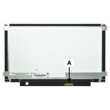 2-POWER 11,6 collu HD LED matēts eDP ekrāns 1366x768 (30-pin) (2P-J0N5T)