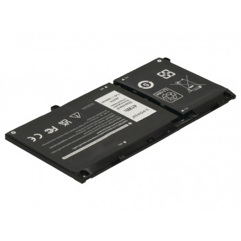 2-Power Dell Vostro 5502 galvenā akumulatora baterija - 41 mAh (2P-JK6Y6)