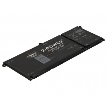 2-Power Dell Latitude 3410 galvenais akumulatora bloks - 3600 mAh
