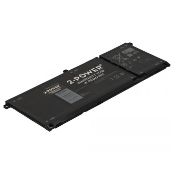2-Power Dell Latitude 3410 galvenais akumulatora bloks - 3600 mAh