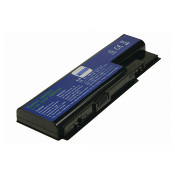 2-POWER 2P-JDW50 6 šūnu litija jonu klēpjdatora akumulators - 4400 mAh, 10.8V, 47.52Wh, melns (2P-JDW50)