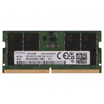 2-power 32GB DDR5 5600MHz CL40 SoDIMM atmiņas modulis (2P-KCP556SD8-32)
