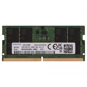 2-power 32GB DDR5 5600MHz CL40 SoDIMM atmiņas modulis (2P-KCP556SD8-32)