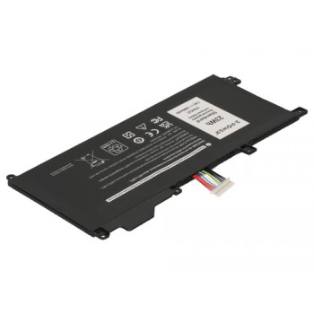 2-POWER 2P-KWWW4 galvenais akumulatora bloks - 3000 mAh, 11,1 V, 33,3 Wh, 3 šūnas, melns (2P-KWWW4)