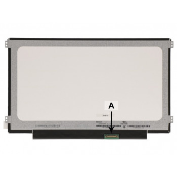 2-Power 11,6 collu HD IPS matēts ekrāns ar sānu stiprinājuma cilpām (2P-KM88W)