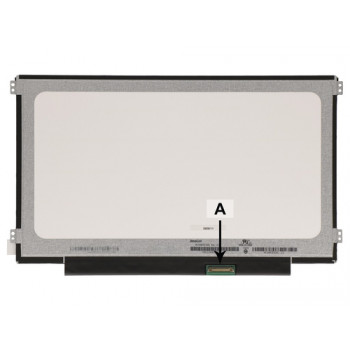 2-Power 11,6 collu HD IPS matēts ekrāns ar sānu stiprinājuma cilpām (2P-KM88W)