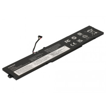 2-Power galvenais akumulatora bloks Lenovo IdeaPad 330-15ICH - 4000 mAh, 45 Wh, 11.25 V, 3 šūnu, melns (2P-L17D3PB0)
