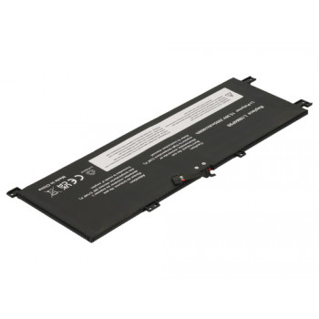 2-Power 46Wh 3-cellu Li-Ion klēpjdatora akumulators Lenovo ThinkPad L13 Yoga - melns (2P-L18M4P90)