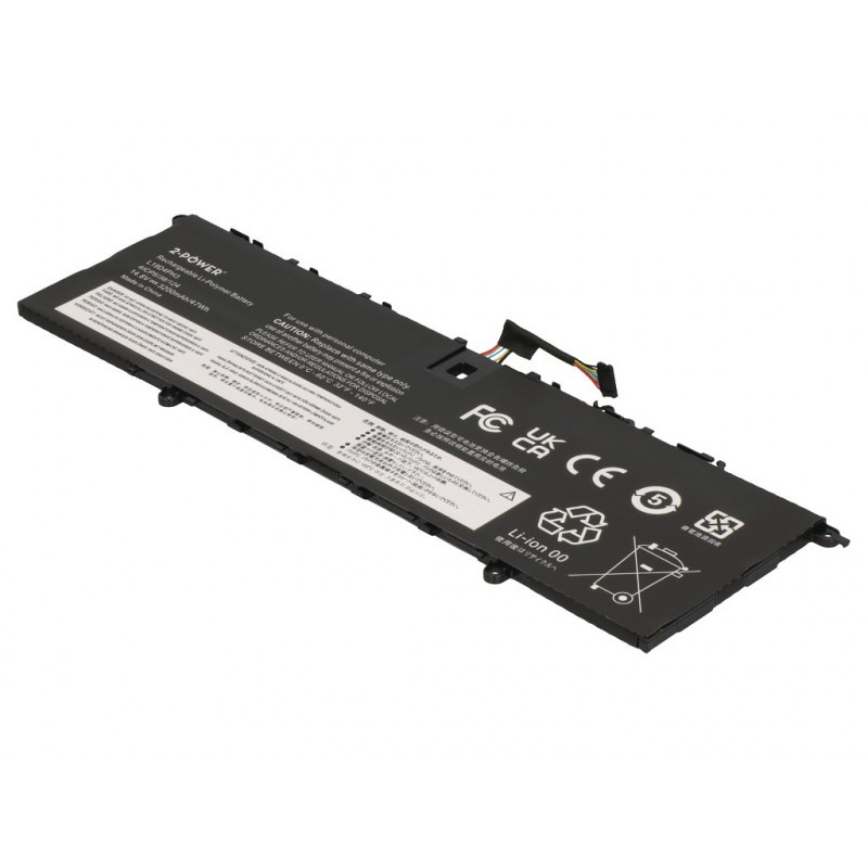 2-Power galvenais akumulatora bloks Lenovo Yoga Slim 7 Pro-14ACH5 O 82N5 - 47 Wh (2P-L19C4PH3)