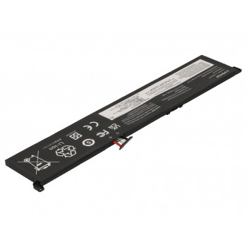 2-Power Lenovo ThinkBook 15p galvenais akumulatora bloks - 46Wh, 3 šūnu Li-ion (2P-L19M3PD9)
