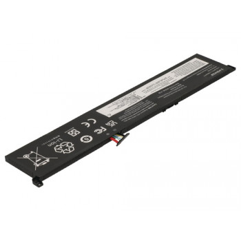 2-Power Lenovo ThinkBook 15p galvenais akumulatora bloks - 46Wh, 3 šūnu Li-ion (2P-L19M3PD9)