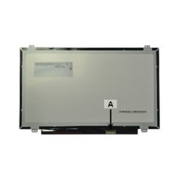 2-Power 14,0 collu WXGA HD LED Glancēts klēpjdatora ekrāns - 1366x768, 30-pin eDP (2P-LP140WH8(TP)(A1))