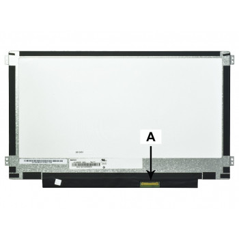 2-POWER 2P-M116NWR6 R3 11,6 collu WXGA LED spīdīgs TN klēpjdatora ekrāns - 30-pin eDP