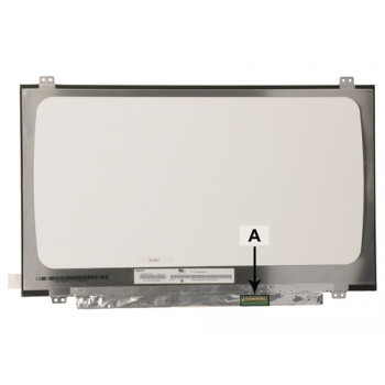 2-POWER 14,0 collu HD 1366x768 LED 30 kontaktu matēts ekrāns (2P-N140BGA-EA4 C1)