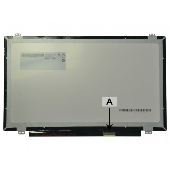 2-POWER 14.0 inch 1366x768 HD Glancēts ar sānu stiprinājuma atlokiem (2P-N140BGE-E43)