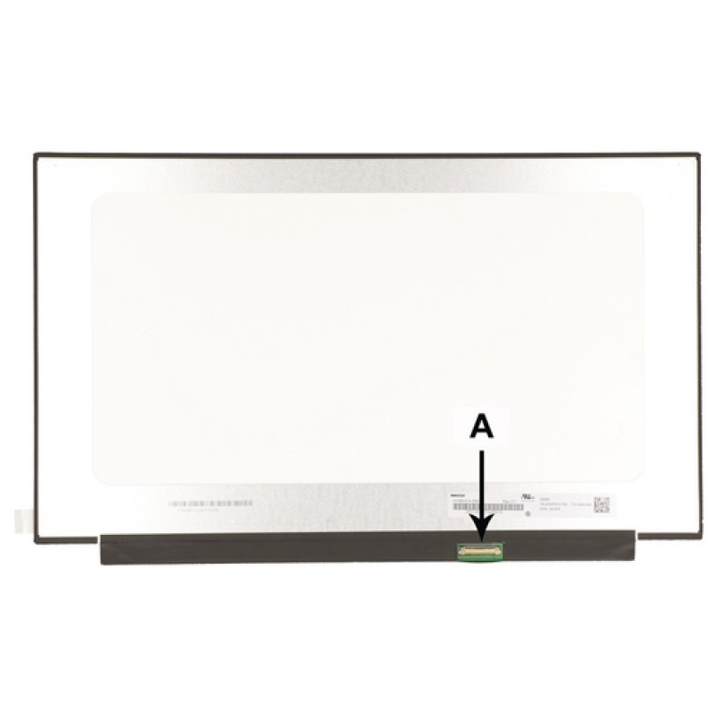 2-Power 2P-N156HCA-EBA.REVC1 15,6 collu Full HD IPS matēts klēpjdatora ekrāns (30-pin eDP)