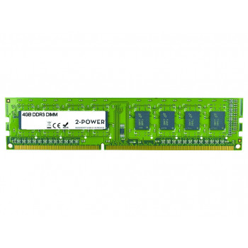 2-power 2P-M378B5173Eb0 4 GB DDR3 1600 MHz atmiņas modulis (1 x 4 GB)