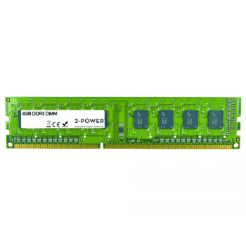 2-power 2P-M378B5173Eb0 4 GB DDR3 1600 MHz atmiņas modulis (1 x 4 GB)