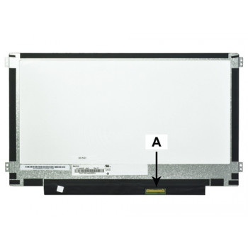 2-power 2P-MB116AN01-2 - 29,5 cm (11,6 collu) WXGA matēts LCD ekrāns ar LED fona apgaismojumu