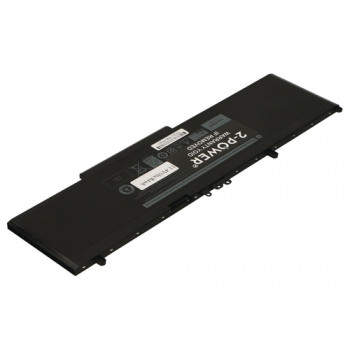 2-Power galvenais akumulatora bloks Dell Precision 3510 - 62Wh, 4 šūnu, 11.4V (2P-MC84H)