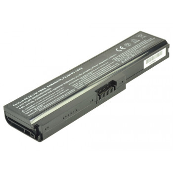 2-Power galvenais akumulatora bloks Toshiba Satellite L750 - 56 Wh, 6 šūnu Li-ion (2P-PABAS227)