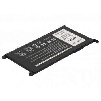 2-Power Dell Inspiron 3579 galvenais akumulatora bloks - 41 Wh, 3 šūnu (2P-PT3W4)